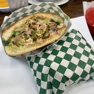 Carnitas Torta