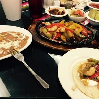 Shrimp Fajita