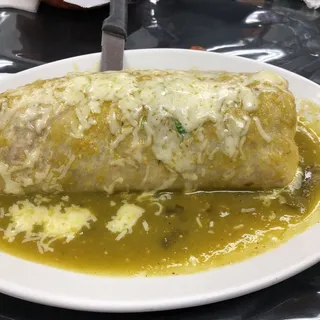 Carnitas Burrito