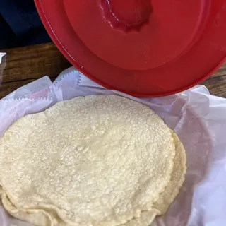 Freshly Handmade Tortillas Taco
