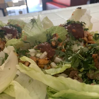 Lettuce Wrap Taco Available