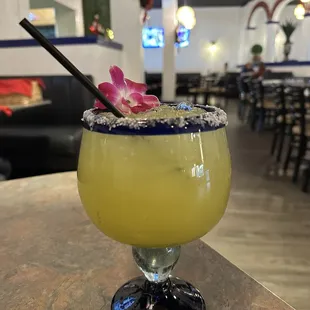 Delicious margaritas