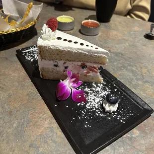 dessert, food