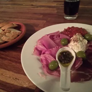 Loved the Italian plate