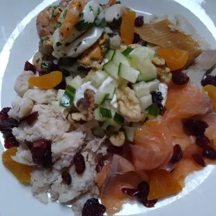 Norwegian fish plate