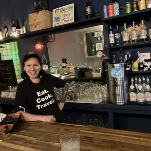 Engaging owner Sveti!