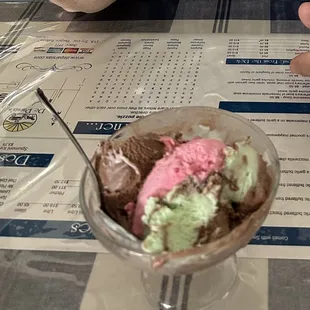 I originally found this restaurant because I was looking for Spumoni ice cream.  It was so good!
