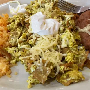 Chilaquiles