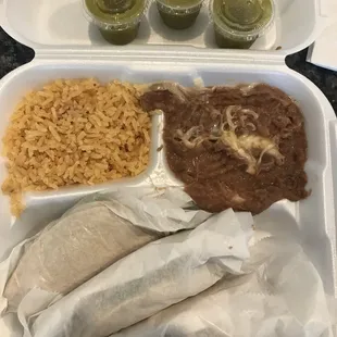 3 taco dinner carry-out