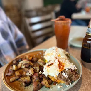 Birria Benedict