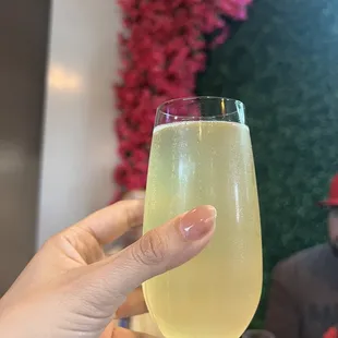 Pineapple mimosa