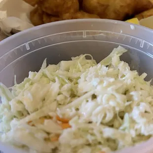 1 lb. Coleslaw