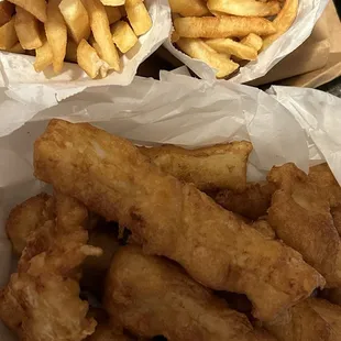 Fish and fries