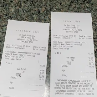 This was for 1 beer!