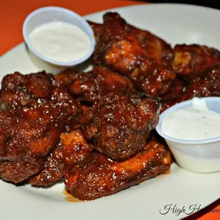 Jerk Chicken Wings