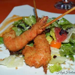 Coconut Shrimp