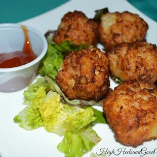 Conch Fritters