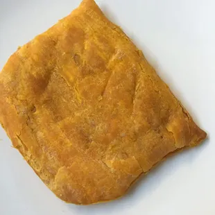 Spicy beef patty. Delish!