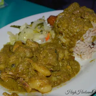 Curried Goat