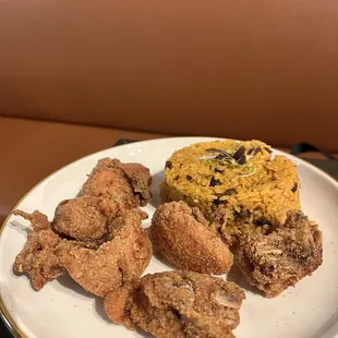 Chicharron de pollo