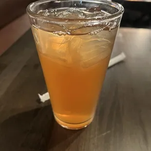 Sweet tea lemonade mix / half and half