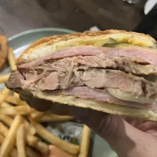 Cuban sandwich