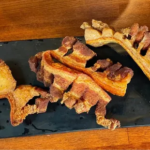 Pork belly - chicharron