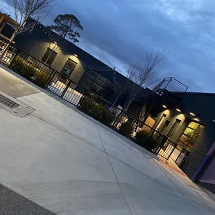 Exterior (Back of the restaurant)