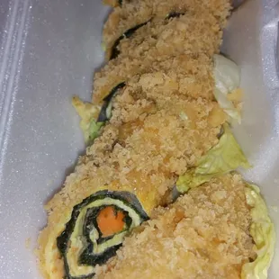Seaweed Rolls