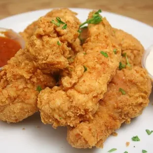 Chicken Tenders 5 Pcs each order.