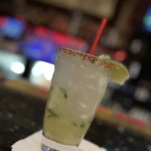 Cucumber Margarita