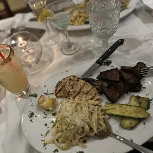 Chicken &amp; Tri Tip