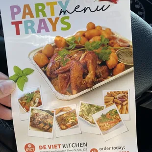 Party Trays Menu_1