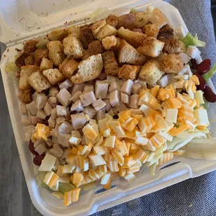 This is a half size!