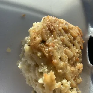 Rice torte that I already ate half of