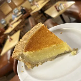 Buttermilk pie