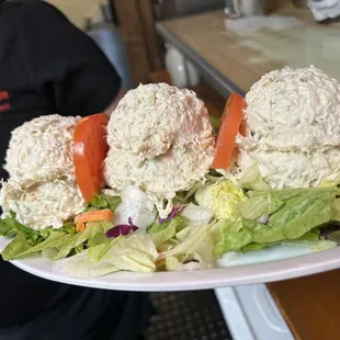 Homemade chicken salad