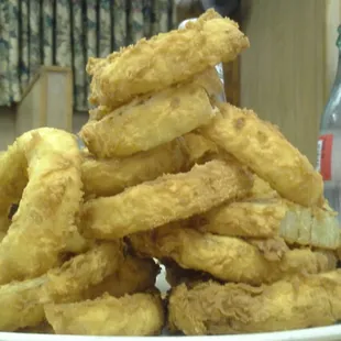 My contribution to the onion ring porn.