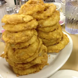 Love me some Tip Top onion rings!!!