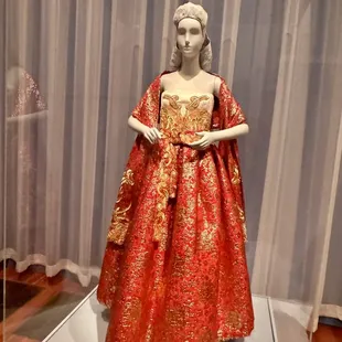 02.17.24 Evening Ensemble: Top, Skirt and Stole, 1991 by Gianfranco Ferre