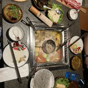 food, sushi and sashimi
