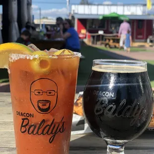 Bloody Mary and Vietnamese Coffee Porter