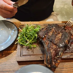 Bone in Rib-eye