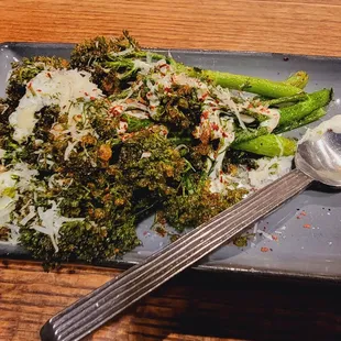 Fried Broccolini