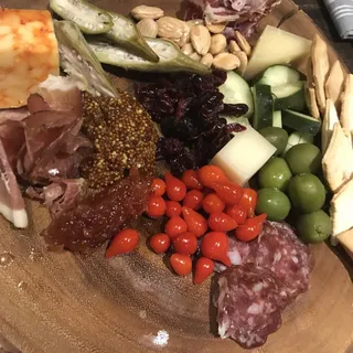 House-Cured Meats & Cheeses