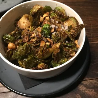 Crispy Brussels Sprouts