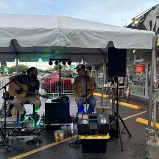 Live music