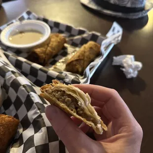 Philly Egg Rolls