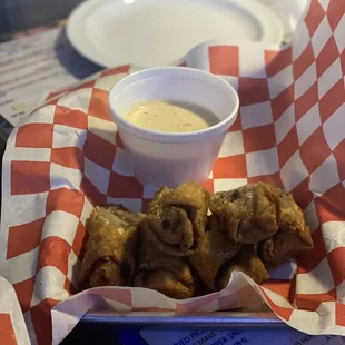 Philly Egg Rolls