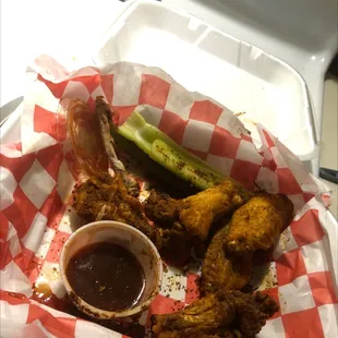 Everything was bussin, but the Thai Chili Sauce is Thai BBQ. Thanks Chef Mike...